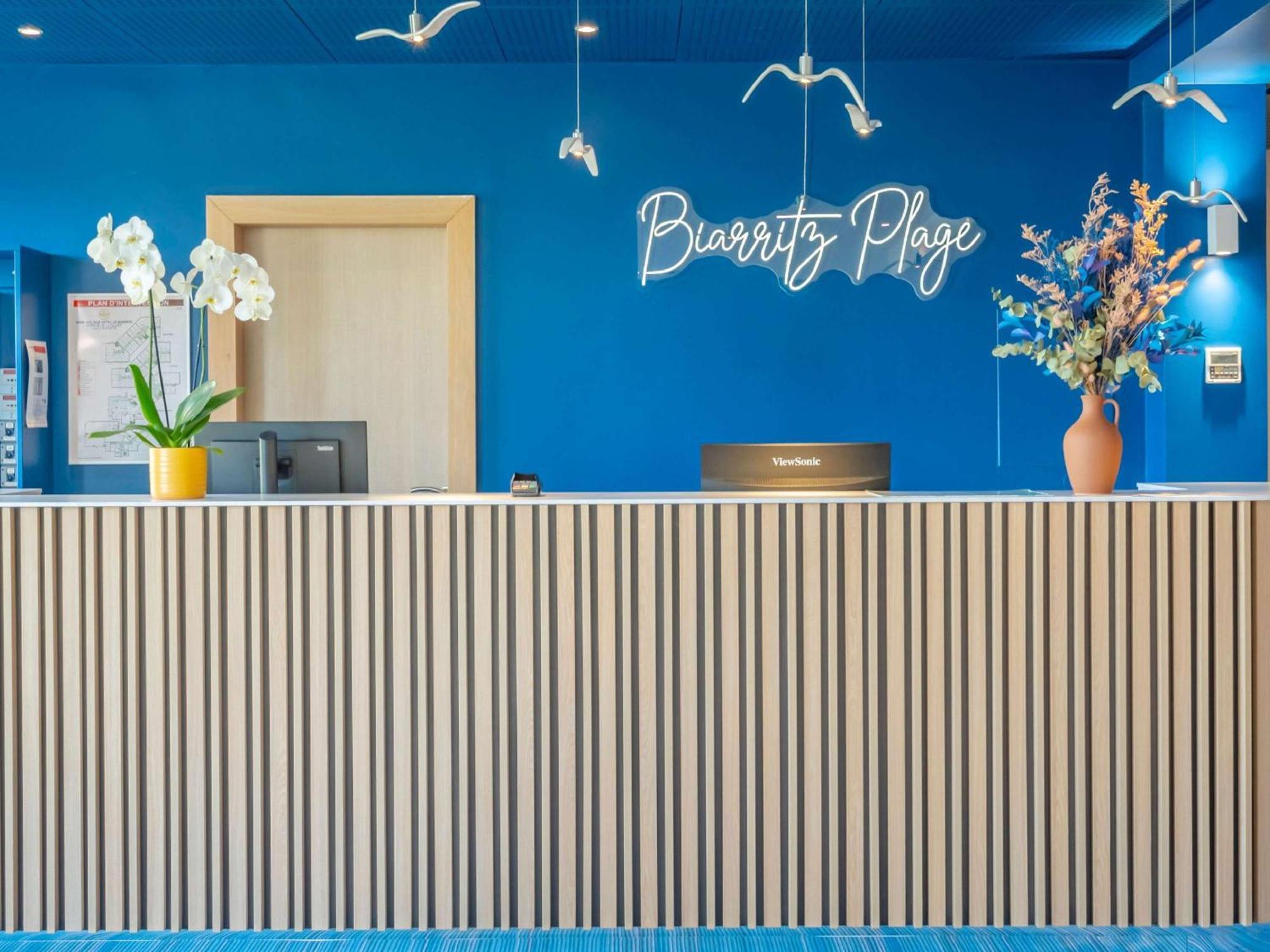 Ibis Styles Biarritz Plage Zewnętrze zdjęcie